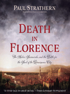 Cover image for Death in Florence